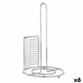 Pikkukuva 1 / 2: Keittiöpaperiteline Kinvara W7728-3-CHROME Hopeinen Metalli 18,5 x 31,5 x 18,5 cm (6 osaa)