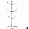 Pikkukuva 1 / 2: Kuppiripustin Kinvara W3154-1 Hopeinen Metalli 16 x 39 x 16 cm (6 osaa)