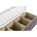 Pikkukuva 4 / 4: Haudukelaatikko DKD Home Decor Vihreä Sinappi Tummanruskea Kristalli Puu MDF (4 osaa)