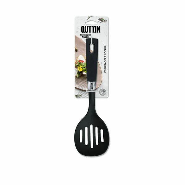 Reikäkauha Quttin Foodie Musta Nylon