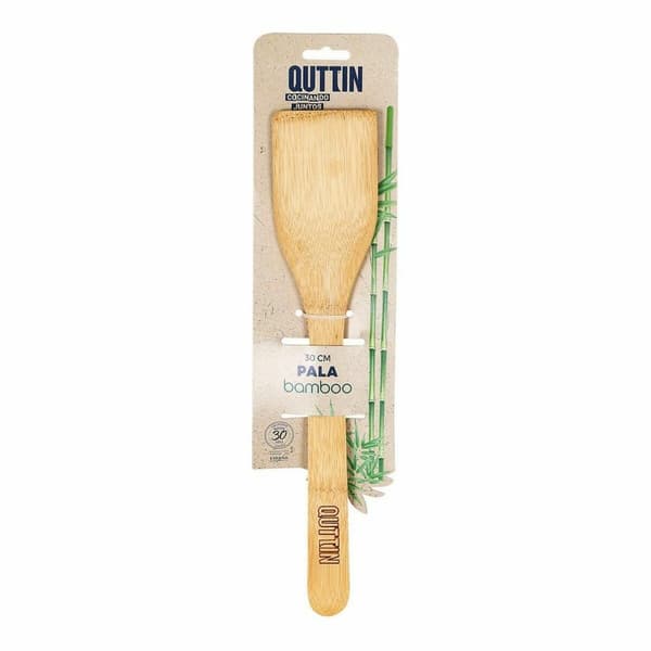 Keittiölasta Quttin Ruskea Suora Bambu 30 x 6,2 x 0,8 cm (36 Osaa)