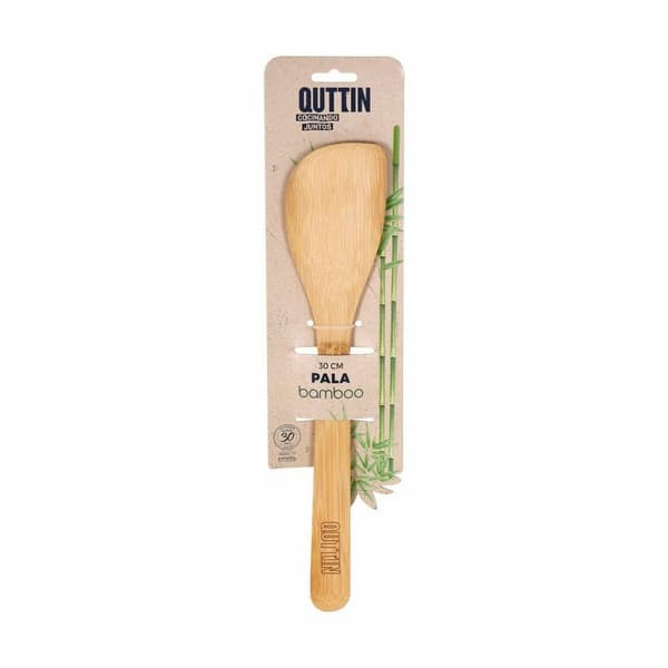 Keittiölasta Quttin Ruskea Bambu 30 x 6,2 x 0,8 cm (36 Osaa)