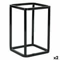 Pikkukuva 1 / 2: Keittiövälineteline Inde Metalli 12 x 12 x 18 cm Monikäyttöinen kori (2 osaa)