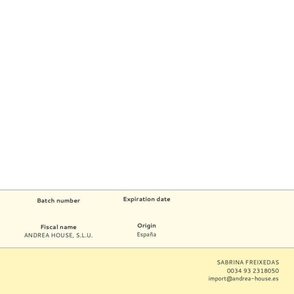 Sukkerbolle Andrea House 250 ml