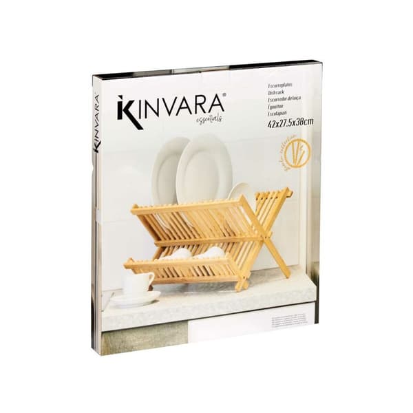 Diskställ Kinvara KT200046 Brun 48 x 38 x 27,5 cm (6 antal)