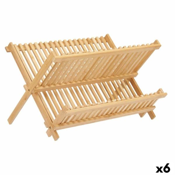 Diskställ Kinvara KT200046 Brun 48 x 38 x 27,5 cm (6 antal)