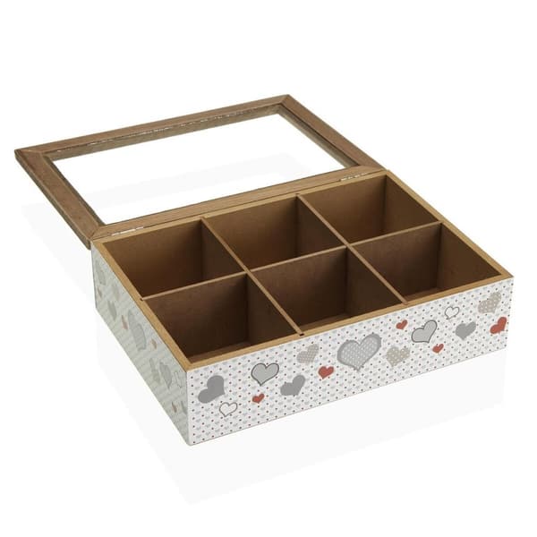 Haudukelaatikko Versa Puu 17 x 7 x 24 cm