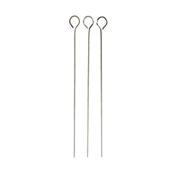 Sæt med grillspyd Jern 0,5 x 33 x 11 cm - 30 cm