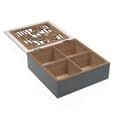 Pikkukuva 2 / 2: Haudukelaatikko Versa Puu MDF 20 x 7 x 20 cm Gėlės