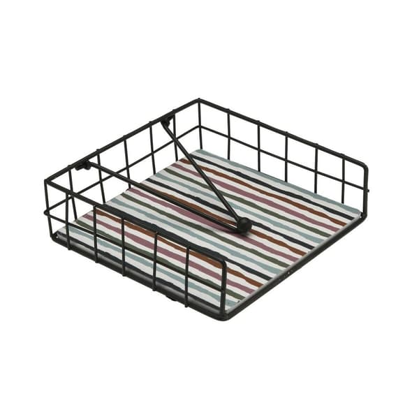 Servietholder Versa Ligne Stål 35 x 0,03 x 25 cm