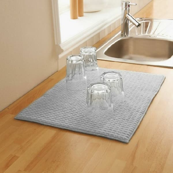 Afdrypningssstativ til køkkenvask Quttin Grå 17 x 59 x 3 cm (12 enheder)