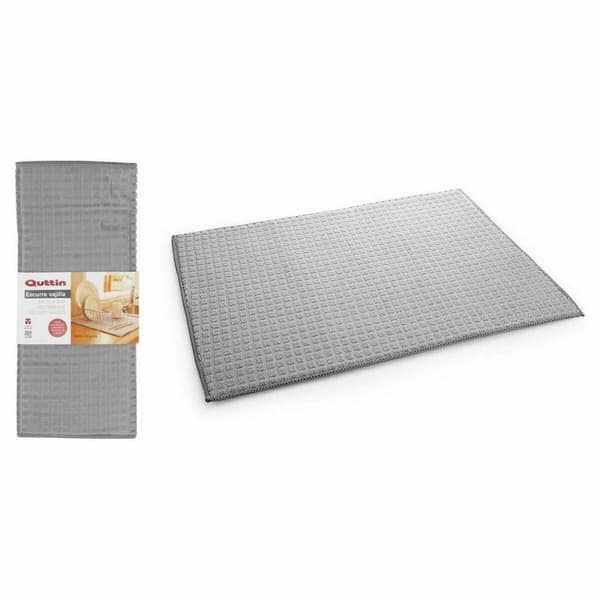 Afdrypningssstativ til køkkenvask Quttin Grå 17 x 59 x 3 cm (12 enheder)