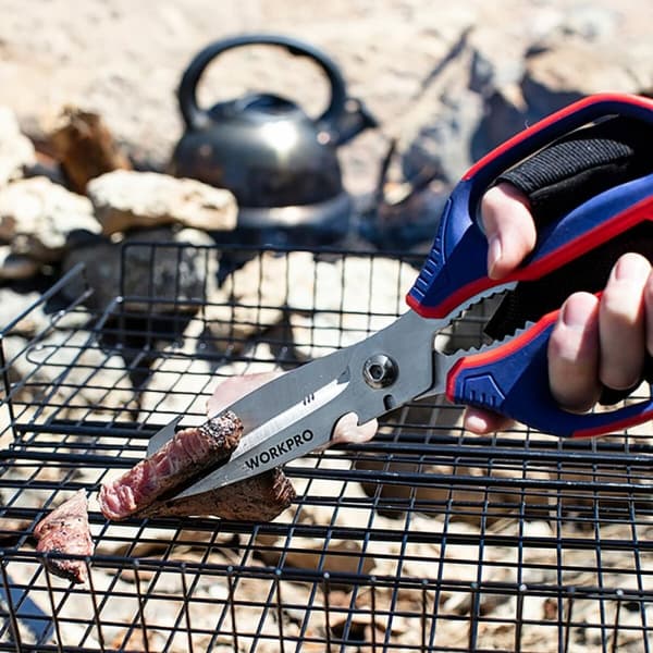 Kökssax Workpro Rostfritt stål 25 cm