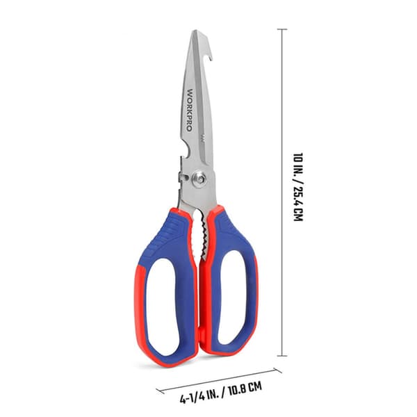 Kökssax Workpro Rostfritt stål 25 cm
