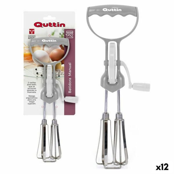 Sauvasekoitin Quttin Manuaali 31 x 10 cm (12 osaa)