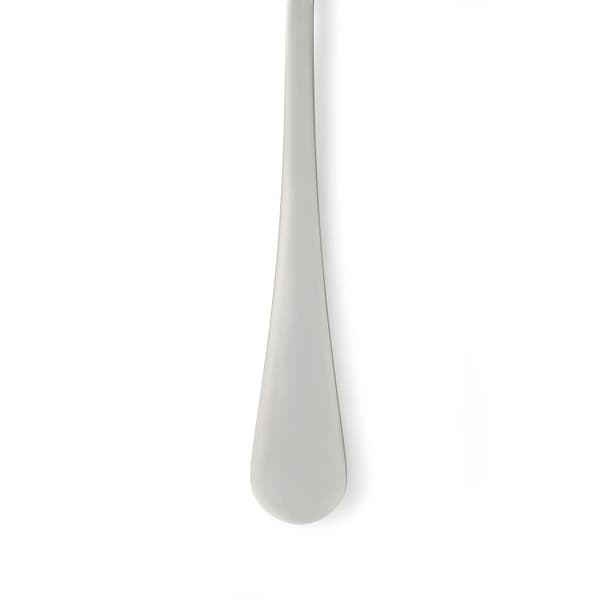 Salladssked - Arcos Lisboa Series - Monoblock sked i ett stycke i 18/10 rostfritt stål och 240 mm - Silverfärg (S