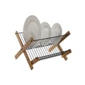 Miniatyrbillede 3 af 4: Afdrypningssstativ til køkkenvask Home ESPRIT Sort 39,5 x 38 x 27 cm