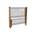 Miniatyrbillede 4 af 4: Afdrypningssstativ til køkkenvask Home ESPRIT Sort 39,5 x 38 x 27 cm