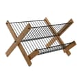 Pikkukuva 1 / 4: Kuivausteline tiskialtaaseen Home ESPRIT Musta 39,5 x 38 x 27 cm