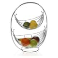 Miniatyrbilde 1 av 2: Fruktbolle Versa Metall Stål (27 x 45,5 x 36 cm)