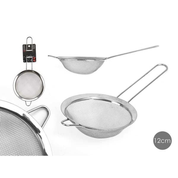 Dørslag Kinvara KT1159B-12CM 201 Metal Stål 12 x 26,5 x 5 cm (12 enheder)