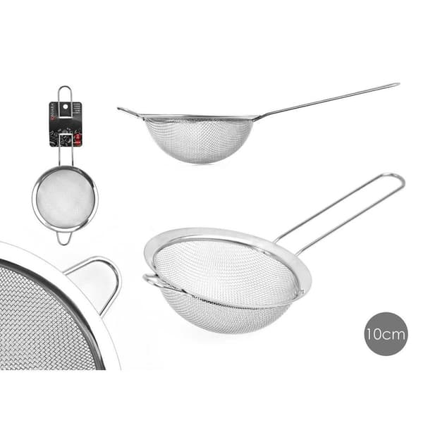 Dørslag Kinvara KT1159B-10CM 201 Metal Stål 10 x 23,5 x 4,5 cm (12 enheder)
