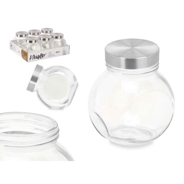 Kiksglas Vivalto CW-74-4/TH6 Gennemsigtig Glas 460 ml 10 x 11 x 10 cm (6 enheder)