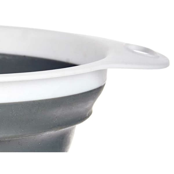Dørslag Kinvara 81604 Hvid Grå polypropylen TPR 25 x 20 x 8,5 cm 25 x 3 x 20 cm (6 enheder)