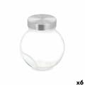 Miniatyrbilde 1 av 5: Kjekskrukke Vivalto CW-74-5/TH6 Gjennomsiktig Glass 700 ml 11,5 x 12 x 8 cm (6 enheter)