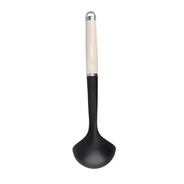 Kökskedja - KitchenAid - Grädde - Non-stick - Värmebeständig - Diskmaskinskompatibel