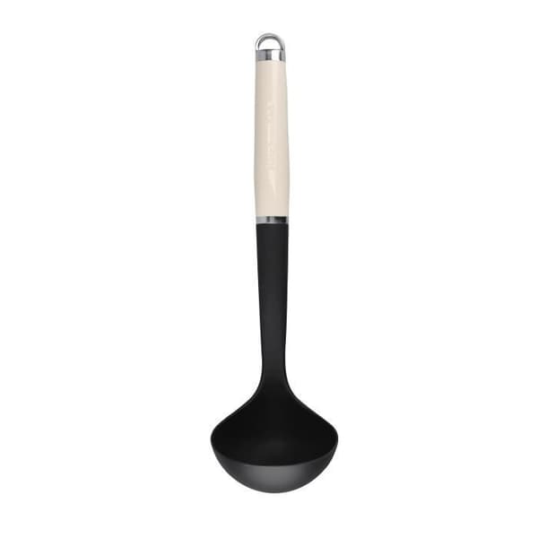 Kökskedja - KitchenAid - Grädde - Non-stick - Värmebeständig - Diskmaskinskompatibel