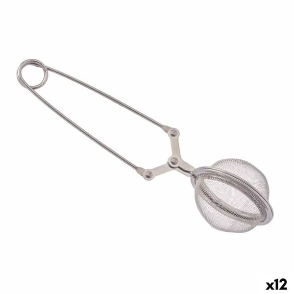 Teesiivilä Kinvara KT290184-5CM 304 Metalli Teräs 5 x 16 x 5,3 cm (12 osaa)