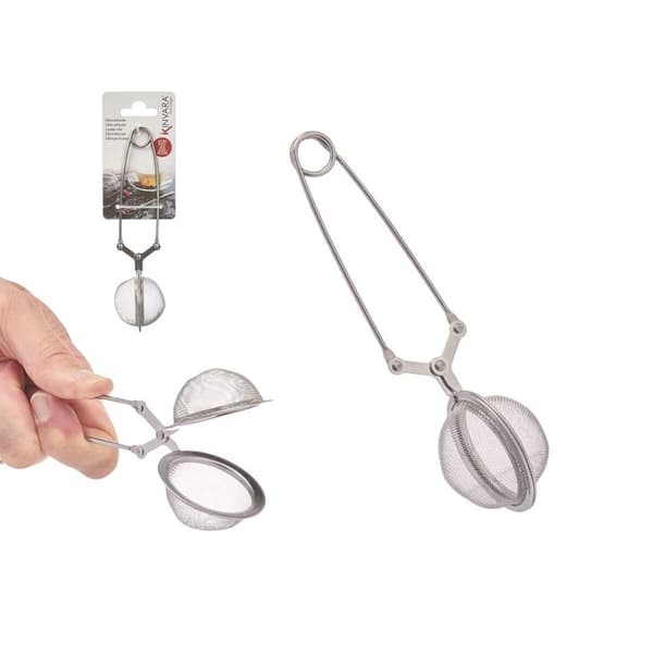 Infusionsenhed Kinvara KT290184-5CM 304 Metal Stål 5 x 16 x 5,3 cm (12 enheder)