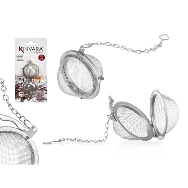Teesiivilä Kinvara KT166334-5CM 304 Metalli Teräs 8,5 x 18 x 2,5 cm (12 osaa)
