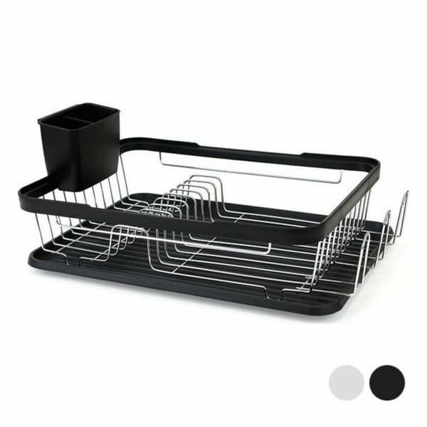 Dreneringsstativ for kjøkkenvask Confortime 44 x 32 x 11 cm (6 enheter)