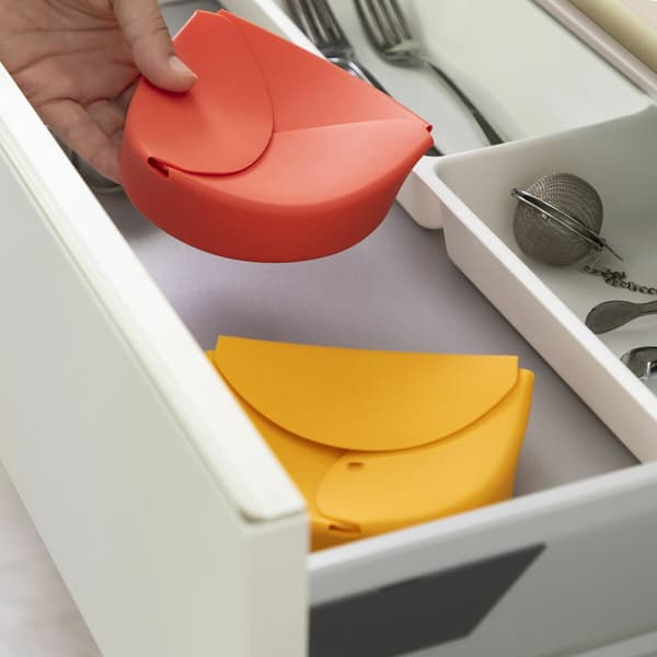 BEGAGNAD Hopvikbara popcornskålar i silikon InnovaGoods COLLAPSIBLE POPCORN BOWL Metall Silikon (Renoverade A)
