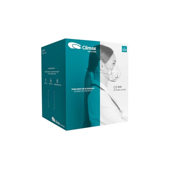 Ansiktsmask Climax 1720 FFP2 Vit (20 antal)