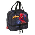 Miniatyrbillede 1 af 3: Madkasse med tilbehør Spider-Man Attack Sort 20 x 20 x 15 cm
