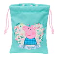 Miniatyrbillede 1 af 3: Madkasse med tilbehør Peppa Pig Pretty flowers Gul Mint