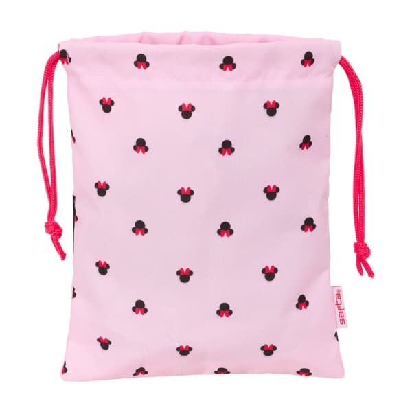 Lunchlåda Minnie Mouse Naive Rosa
