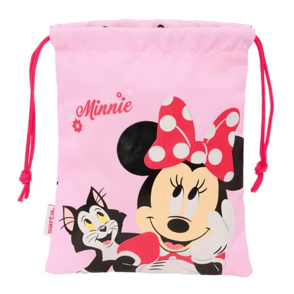 Lunchlåda Minnie Mouse Naive Rosa