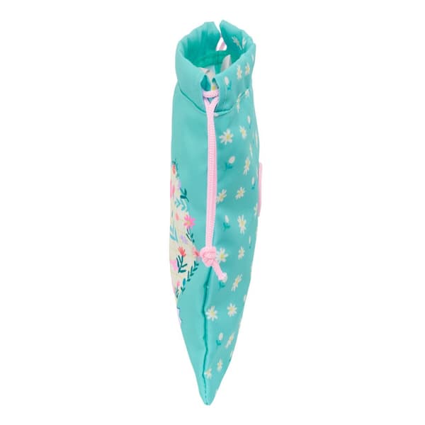 Madkasse med tilbehør Peppa Pig Pretty flowers Gul Mint