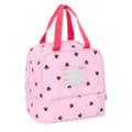 Miniatyrbillede 3 af 3: Madkasse med tilbehør Minnie Mouse Naive Pink 20 x 20 x 15 cm