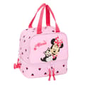 Miniatyrbillede 1 af 3: Madkasse med tilbehør Minnie Mouse Naive Pink 20 x 20 x 15 cm
