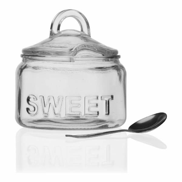 BRUKT Sukkerbolle Versa Svart (2 enheter) (Fikset A)