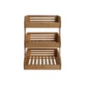 Pikkukuva 3 / 4: Hedelmäkulho Home ESPRIT Luonnollinen Bambu 30 x 33 x 41 cm