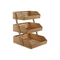 Pikkukuva 1 / 4: Hedelmäkulho Home ESPRIT Luonnollinen Bambu 30 x 33 x 41 cm