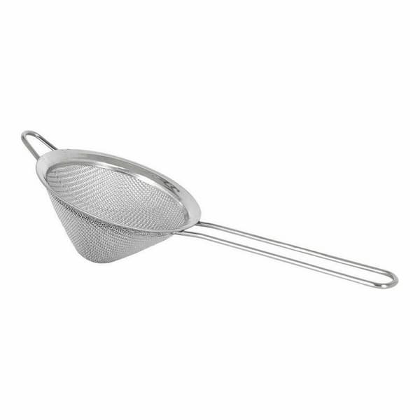 Ruostumattomasta teräksestä valmistettu lävikkö Quttin Kartio Ruostumaton teräs (36 Osaa) (10 cm)