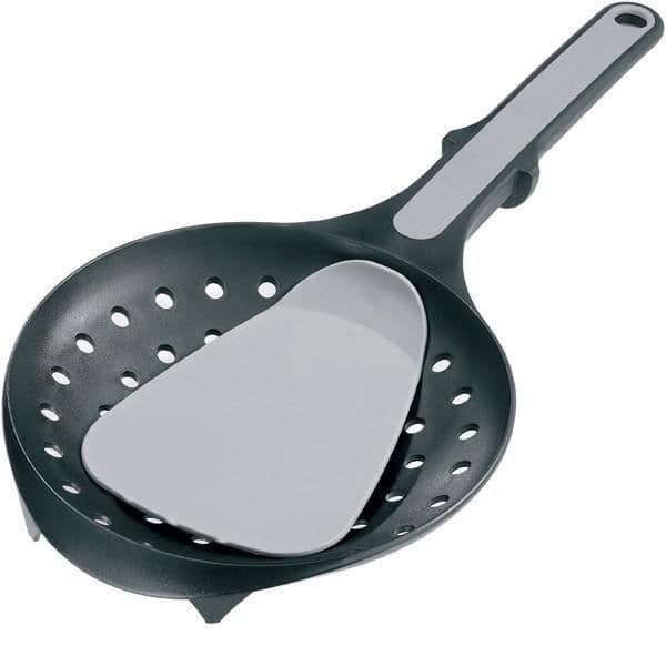 SPAETZLE SKEDEN INKLUSIVE EN STOR FLEXIBEL SPATEL - GEFU