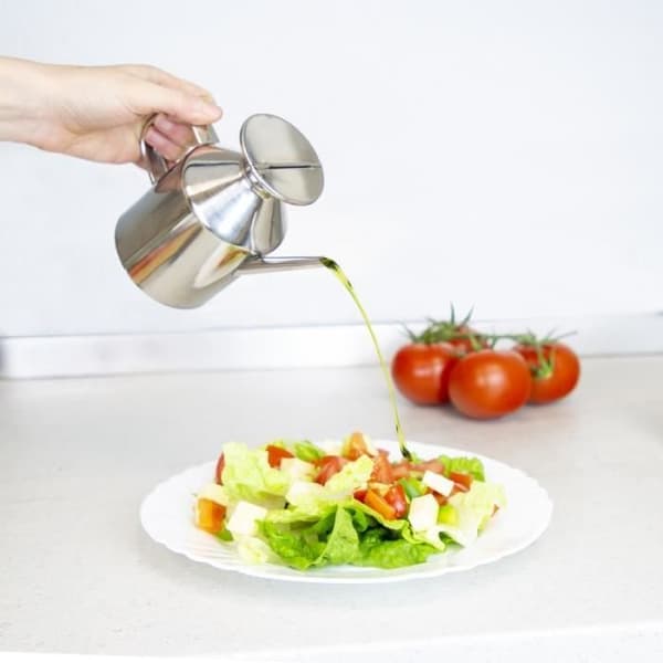 Oljekanna i rostfritt stål modell 'Classic' 375ml. AFT 05051500